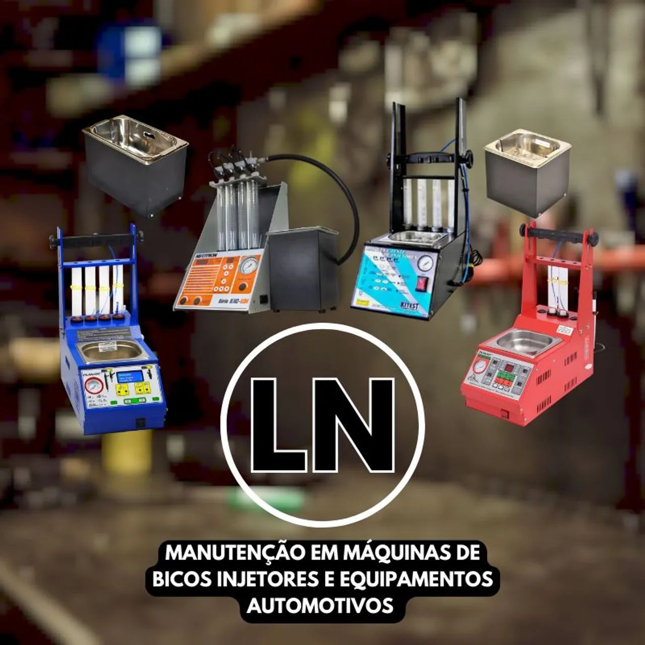 Conserto de Máquinas de Bicos Injetores e Equipamentos Automotivos