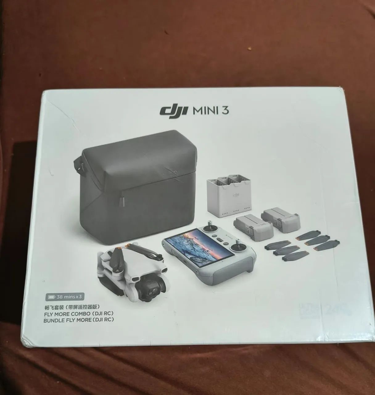 DRONE DJI MINI 3 COMBO ( LACRADO )