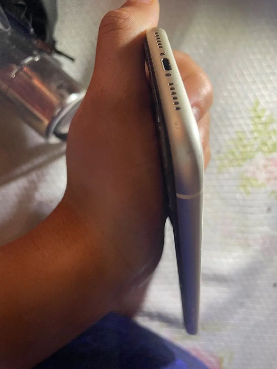 iPhone 11 branco usado 64 g - Foto 5