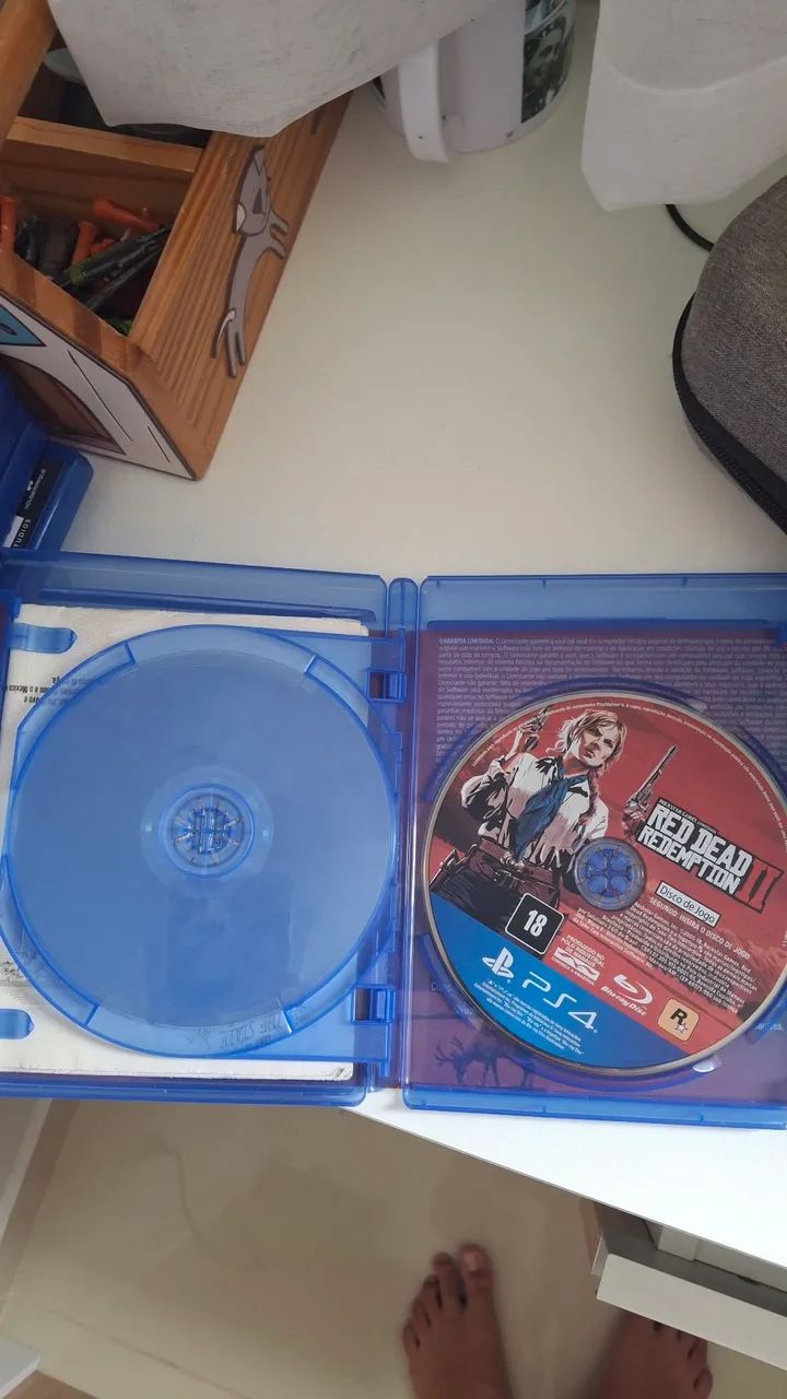 Jogo red dead redemption 2 - Foto 4