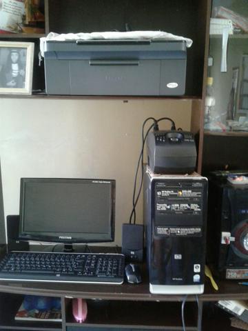 Vendo esta impressora e PC