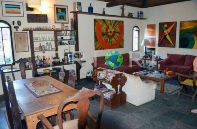 Casa duplex com 2 suítes, piscina e 4 vagas de garagem bem localizada em Cosme Velho - Foto 5