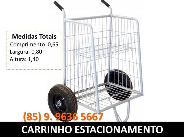 Carrinho Transporte Estacionamento