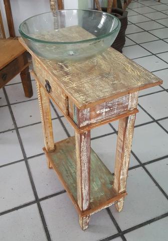 Aparador Para Lavabo de Demolição - Foto 4