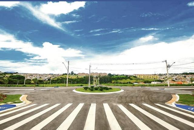 Lote no condomínio fechado Euro Ville em Alfenas MG financiado entrada e mais Parcelas - Foto 2