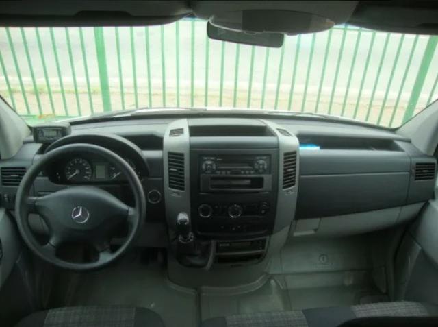 MB Sprinter Van Luxo 2016 com parcelas - Foto 6