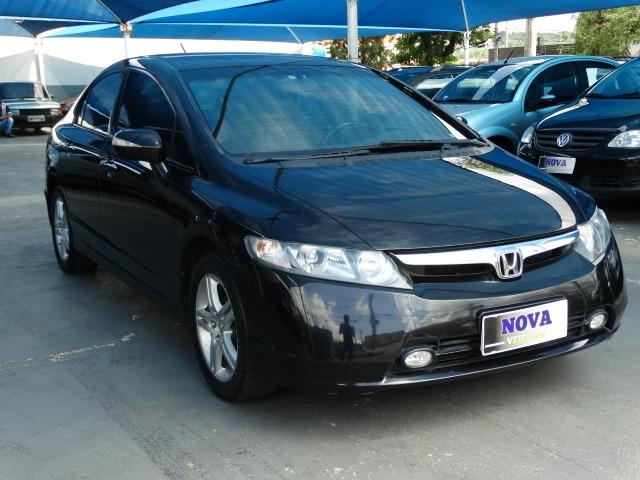 Civic EXS Bancos de couro