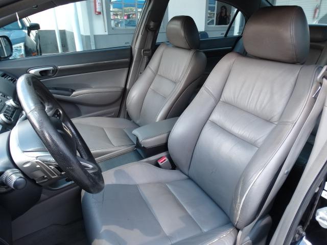 Civic EXS Bancos de couro - Foto 7