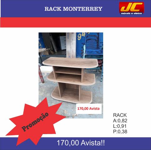 Rack Monterrey direto de fábrica. Montagem grátis