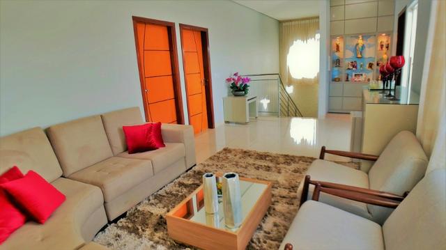 Sobrado 4 Suítes + Escritório, 319 m² c/ armários e lazer na 307 Sul - Foto 17