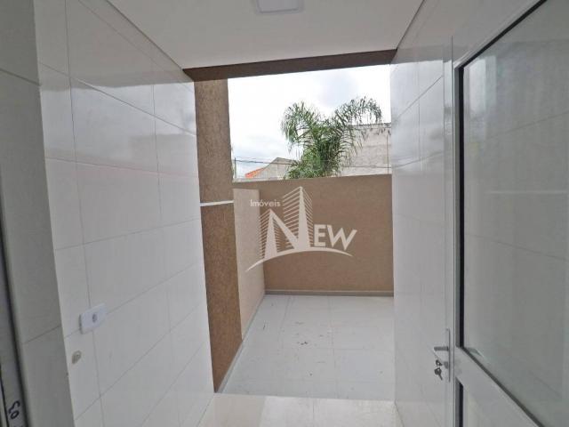 Apartamento térreo com GARDEN, 02 quartos no Parque da Fonte, São José dos Pinhais - Foto 9