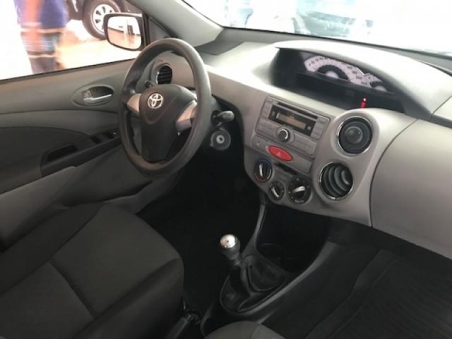 TOYOTA ETIOS 1.5 XLS 16V FLEX 4P MANUAL. - Foto 7