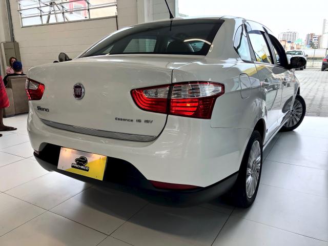 Fiat Grand Siena ESSENCE 1.6 Flex 16V - Branco - 2015 - Foto 3