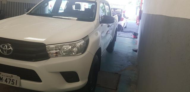 Hilux Std 2019 2.8 CD Mec ( Valor Único, transferência gratis ) - Foto 3