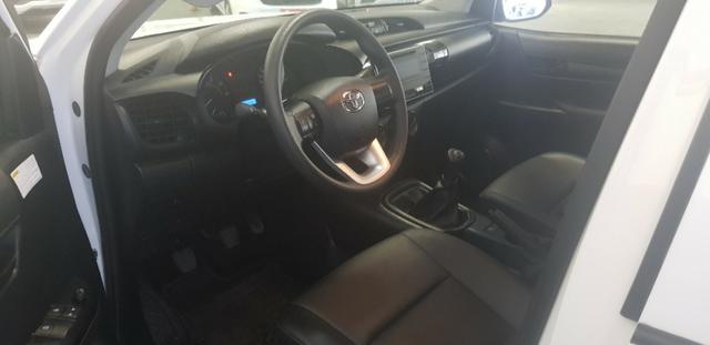 Hilux Std 2019 2.8 CD Mec ( Valor Único, transferência gratis ) - Foto 4