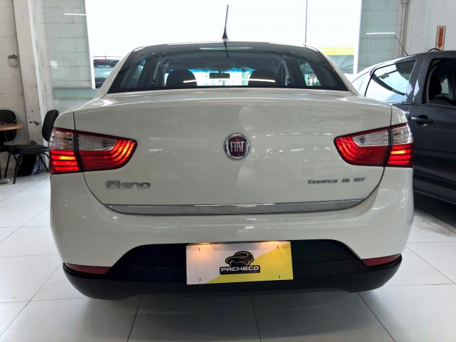 Fiat Grand Siena ESSENCE 1.6 Flex 16V - Branco - 2015 - Foto 4