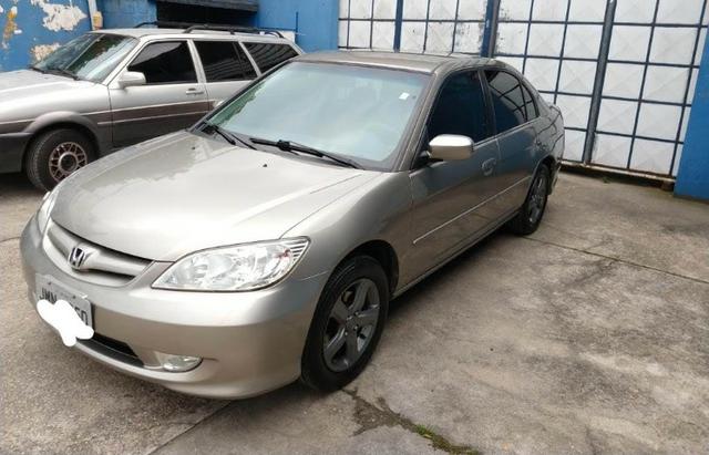 Civic LX 2006 Bx.km Completo - Foto 2