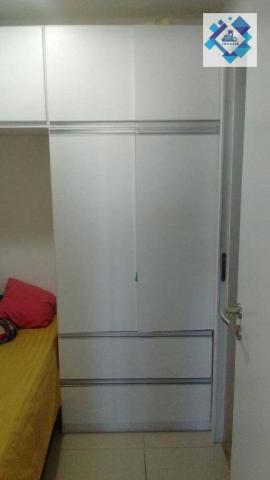 Apartamento com 3 dormitórios à venda, 72 m² por R$ 460.000,00 - Guararapes - Fortaleza/CE - Foto 15