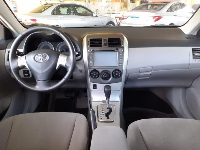 Toyota Corolla GLI 1.8 Aut 2014. Único dono! - Foto 7