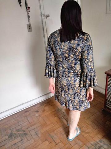 Vestido Estampado - Foto 4