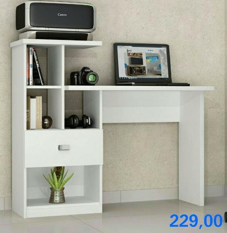 Mesa para computador Conect - Entrega hoje - Foto 2