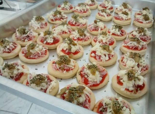 Mini Pizza E Mini Hambúrguer Serviços Caiçaras Belo Horizonte