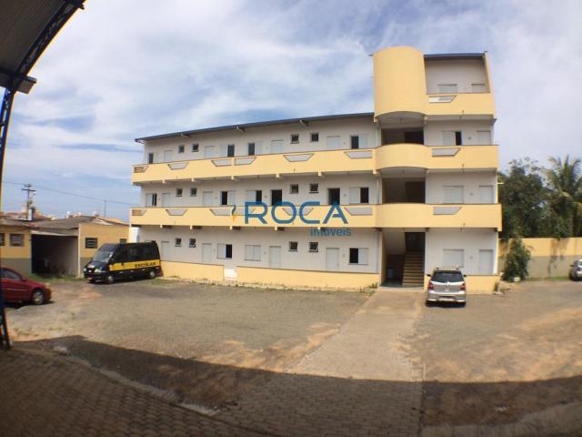 Apartamento para alugar com 1 dormitórios em Vila brasília, São carlos cod:14778