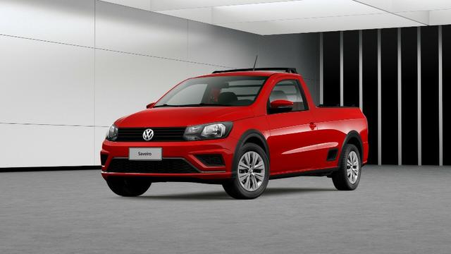 Barigui - Volkswagen Saveiro Trendline desconto 20.5CNPJ e Produtor Rural