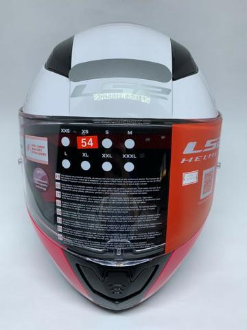 Capacete Ls2 Rapid FF353 Candie Rosa claro - Foto 2