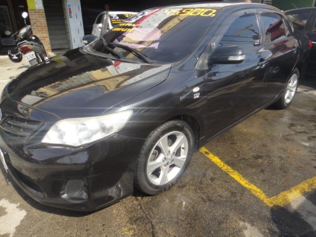 Toyota Corolla Financio ate sem entrada+gnv d quint ger+ completo troca moto ou carro - Foto 16