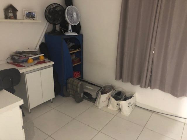Vendo apartamento térreo 3/4 com suíte, área externa privativa com churrasqueira, financia - Foto 5