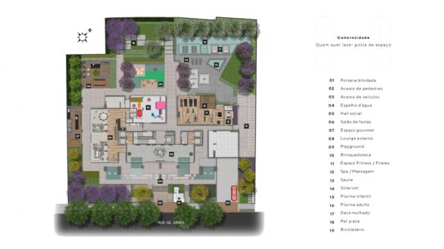 Apartamentos de 186 m² com 3 ou 4 suítes - ótima localização no campo Belo - SP - Foto 17