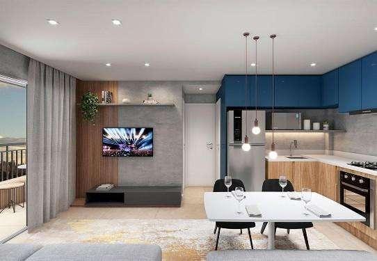 Espaço Pompéia - apartamento de 2 quartos com ótima localização - SP - ID1006 - Foto 2