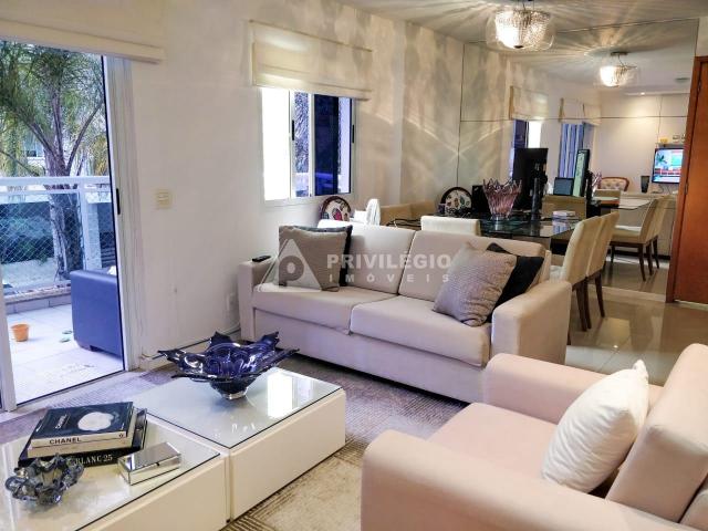 Apartamento à venda, 3 quartos, 1 vaga, BARRA DA TIJUCA - RIO DE JANEIRO/RJ - Foto 4