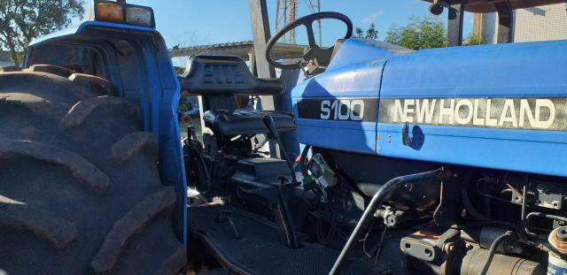 Trator New Holland 7630 4x4 ano 2004/2005