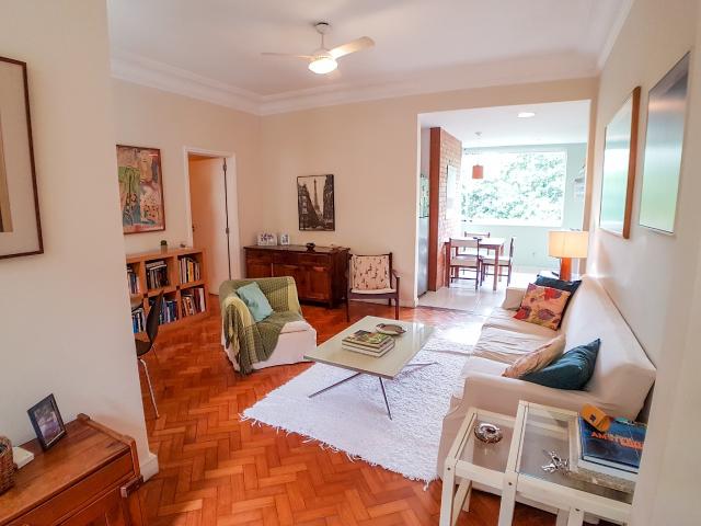 Apartamento à venda, 3 quartos, 1 vaga, Jardim Botânico - RIO DE JANEIRO/RJ