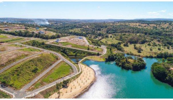 Lago Sul lotes Parcelados as margens do Lago Corumbá em Caldas novas - Foto 7