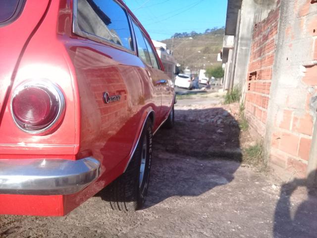 GM Caravan 1976 Alcool - Impecável - Foto 6