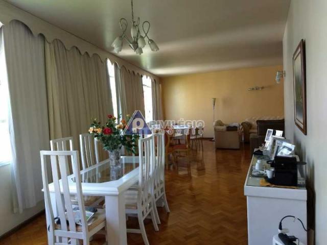 Apartamento à venda, 4 quartos, 2 vagas, Laranjeiras - RIO DE JANEIRO/RJ - Foto 2