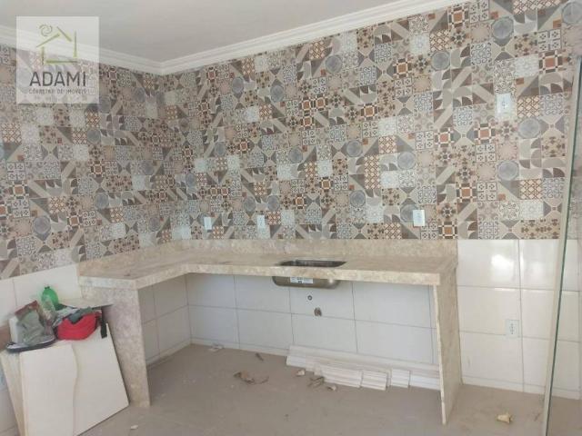 Triplex 2 ou 3 Qts - Acabamento Alto Padrão - Linda vista do Mar, Serra e Cidade - Foto 12