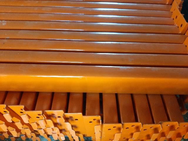 Porta pallets Longa pesada, paletes