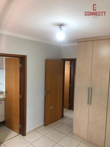 Apartamento com 2 dormitórios para alugar, 73 m² por R$ 1.300/mês - Jardim Botânico - Ribe - Foto 12