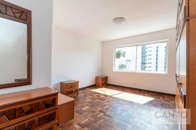 Apartamento com 3 dormitórios para alugar no Batel - condomínio com valor baixo, 96 m² por - Foto 11