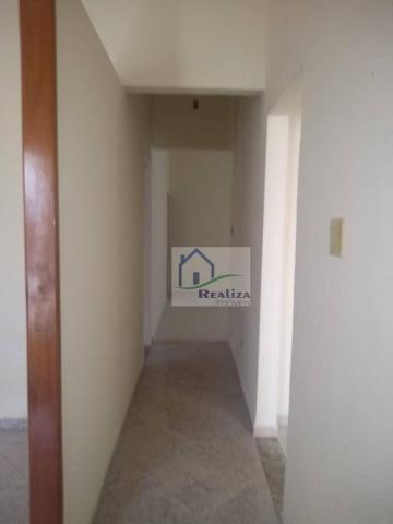 Casa com 3 dormitórios para alugar, 100 m² por R$ 1.500/mês - Trindade - São Gonçalo/RJ - Foto 3