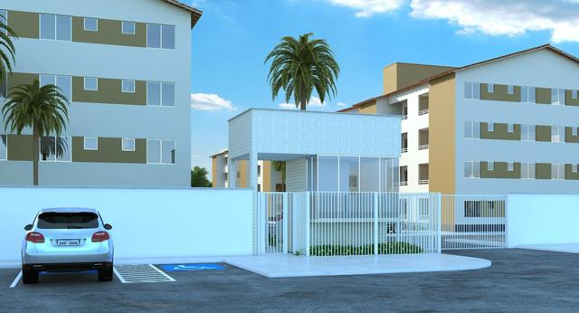 14- Royale Residence. Apto com Elevador e porcelanato. Entrada parcelada em até 40x - Foto 3