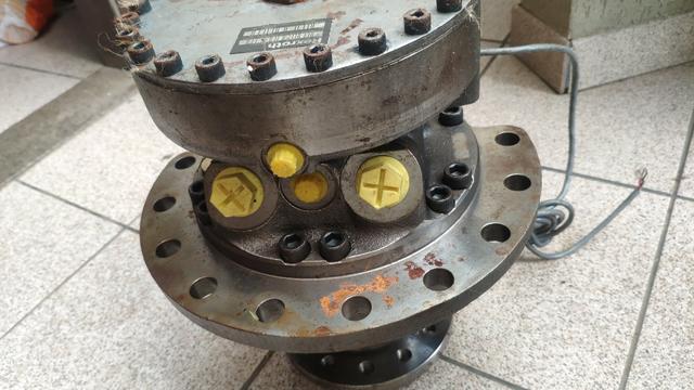 Motor Tração Hidráulico Rexroth Mcr5f Máquina Empilhadeira Escavadeira - Foto 2
