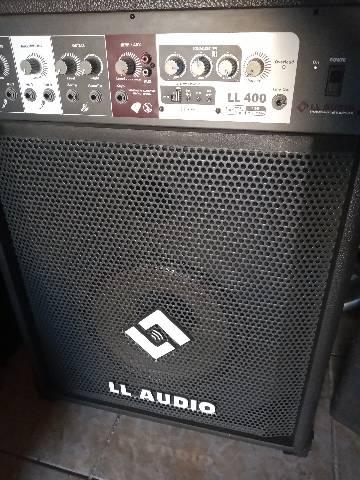 Caixa amplificada de 12 completa LL excelente - Foto 2