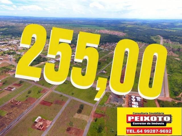 Terreno em Caldas novas a Prestação