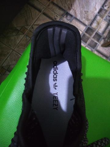 Tênis yeezy static Black - Foto 4