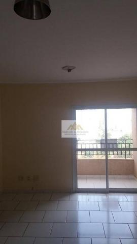 Apartamento com 2 dormitórios para alugar, 60 m² por R$ 1.000,00/mês - Nova Aliança - Ribe - Foto 2